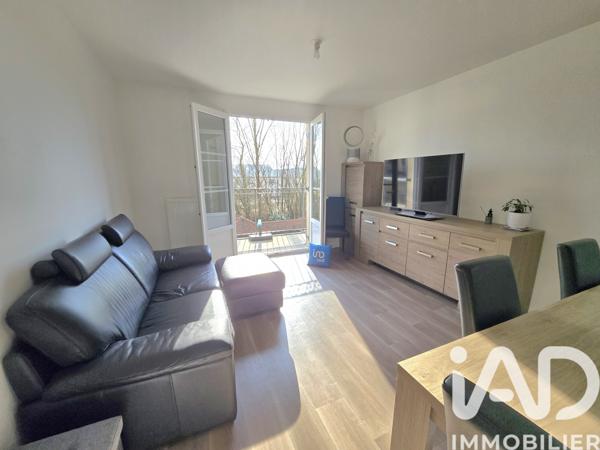 Appartement à vendre 3 pièces 59 m² Montévrain