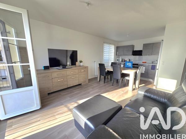 Appartement à vendre 3 pièces 59 m² Montévrain