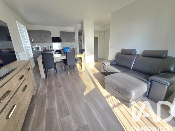 Appartement à vendre 3 pièces 59 m² Montévrain