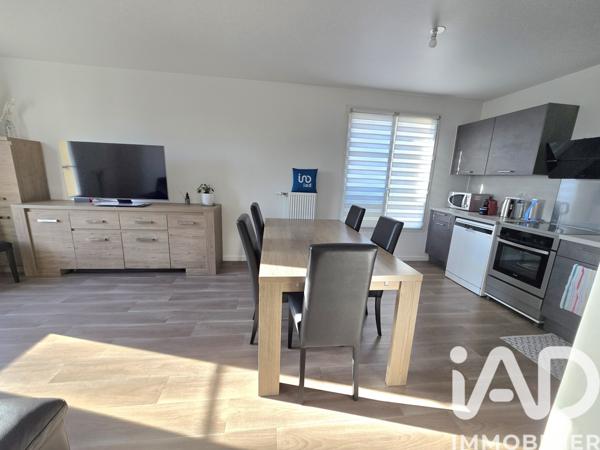 Appartement à vendre 3 pièces 59 m² Montévrain