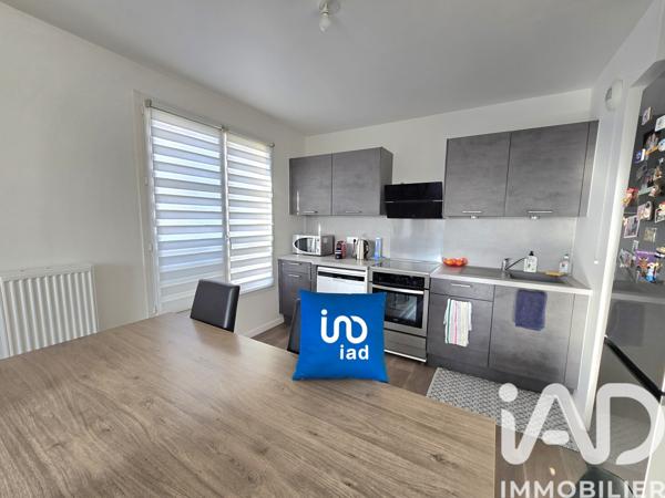 Appartement à vendre 3 pièces 59 m² Montévrain