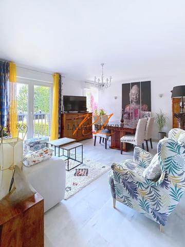 T3 lumineux de 73 m² avec garage dans parc verdoyant