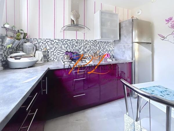 T3 lumineux de 73 m² avec garage dans parc verdoyant