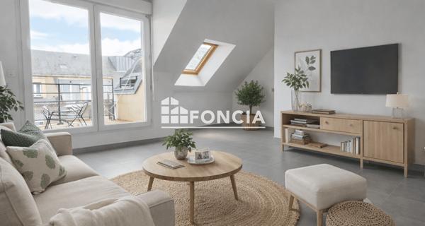 À vendre Appartement 3 pièces 60.44 m² - Honfleur 14600