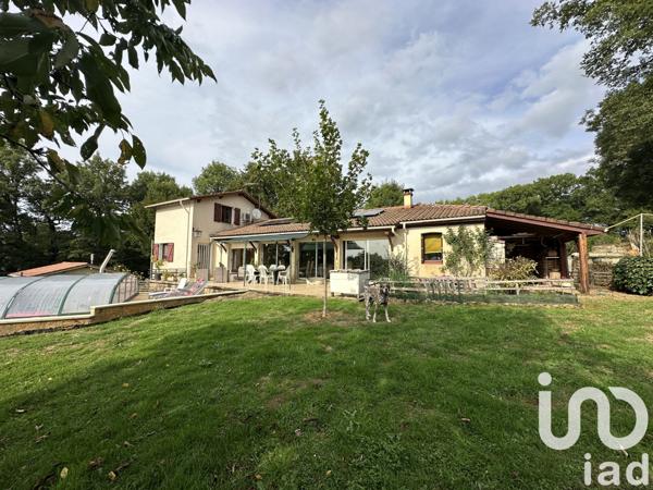 Maison à vendre 7 pièces 176 m² Lavergne