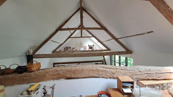 Deux maisons pour le prix d'une. Idéal pour un gîte