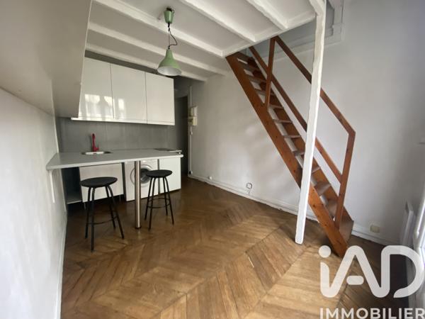 Appartement à vendre 1 pièce 16 m² Paris 20