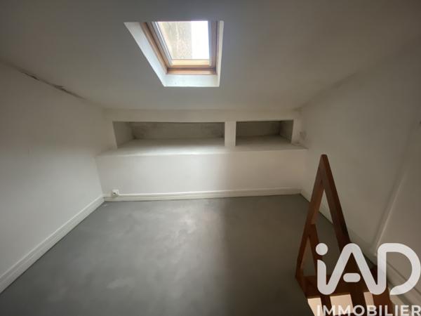 Appartement à vendre 1 pièce 16 m² Paris 20