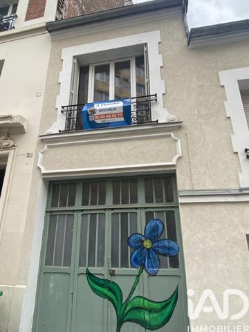Appartement à vendre 1 pièce 16 m² Paris 20