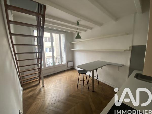 Appartement à vendre 1 pièce 16 m² Paris 20