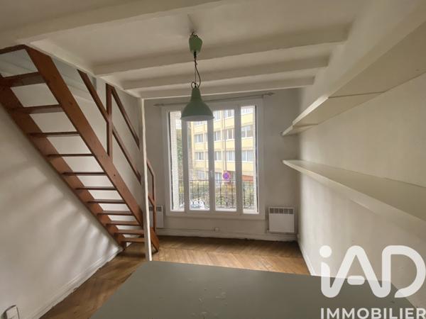 Appartement à vendre 1 pièce 16 m² Paris 20
