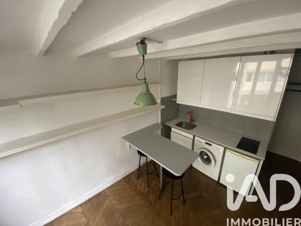 Appartement à vendre 1 pièce 16 m² Paris 20
