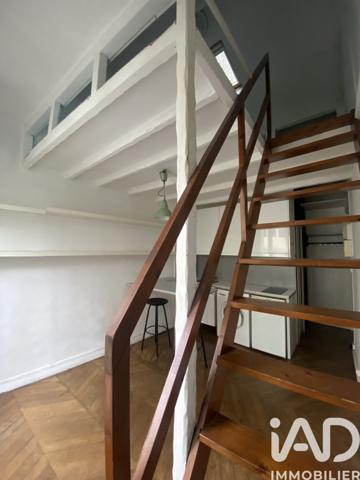 Appartement à vendre 1 pièce 16 m² Paris 20