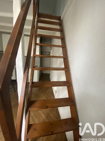 Appartement à vendre 1 pièce 16 m² Paris 20
