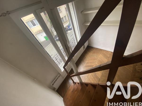 Appartement à vendre 1 pièce 16 m² Paris 20