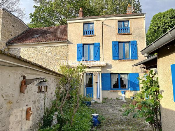 Maison à GAILLON-SUR-MONTCIENT, 78250 - 4 pièces 88m²