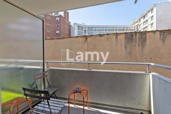 Appartement t2 - 48 m² - parking - beaux-arts