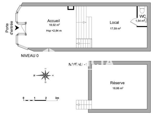 Location Local commercial 70 m² - 4 RUE DES JARDINS Mont De Marsan 40000
