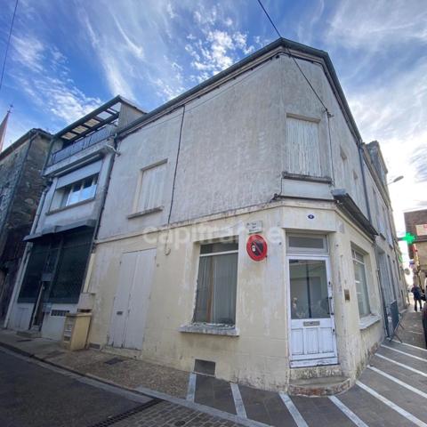 MAISON DE VILLE A RENOVER DE 69 M2 SUR MIRAMONT DE GUYENNE