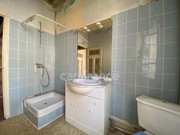 MAISON DE VILLE A RENOVER DE 69 M2 SUR MIRAMONT DE GUYENNE