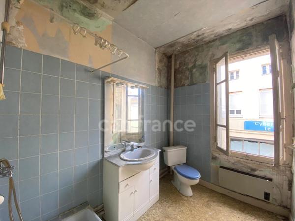 MAISON DE VILLE A RENOVER DE 69 M2 SUR MIRAMONT DE GUYENNE