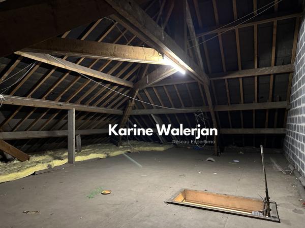 Courrières (62710) PLAIN PIED INDIVIDUEL 88 M2