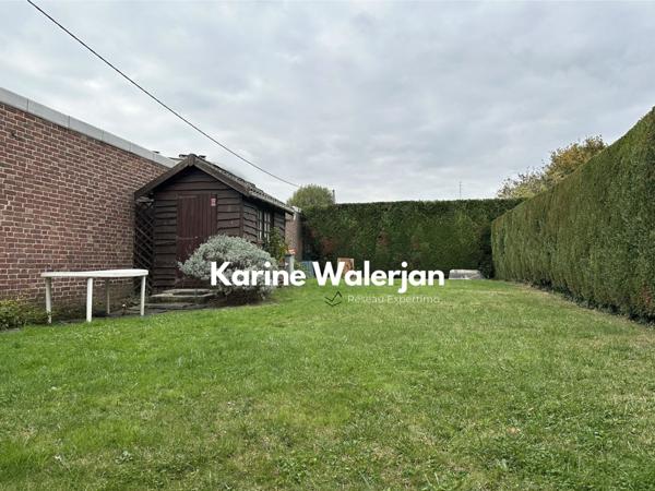 Courrières (62710) PLAIN PIED INDIVIDUEL 88 M2