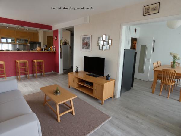 Appartement
         4 pièces
        - 90 m² 209 900 € *