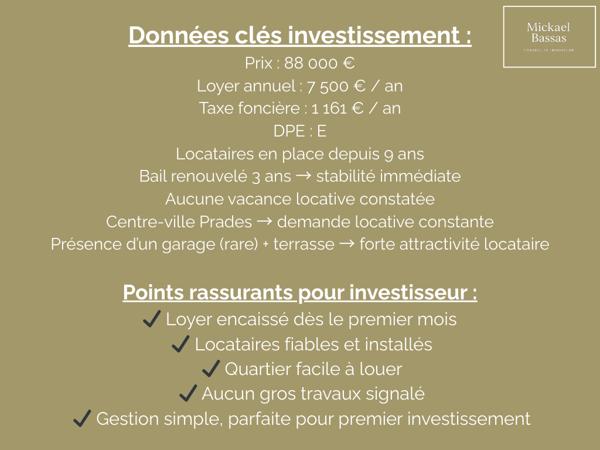 Maison 4 pièces - 83 m² Exclusivité efficity