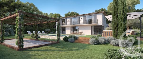 maison à vendre  5 pièces - 180 m2 VENCE - 06