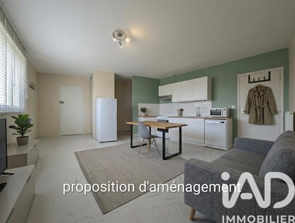 Appartement à vendre 2 pièces 42 m² Saint-Louis-de-Montferrand