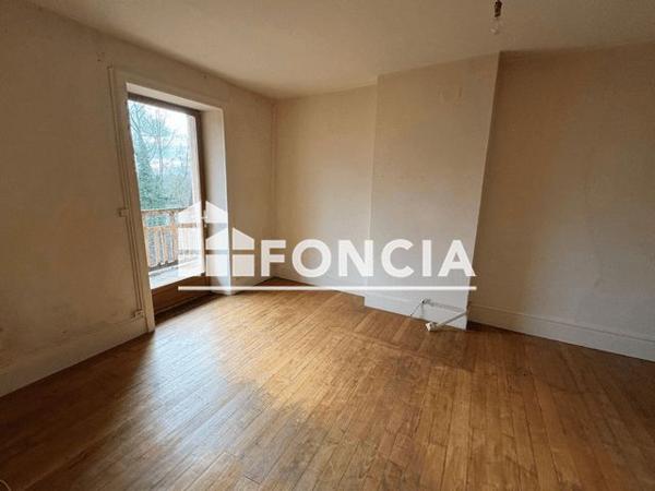 À vendre Appartement 2 pièces 49.98 m² - Pont-d'ain 01160