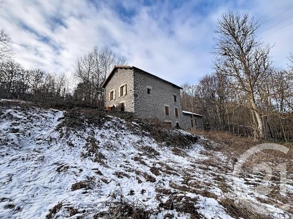 Maison à vendre  4 pièces - 76,40 m2 CHASPUZAC - 43