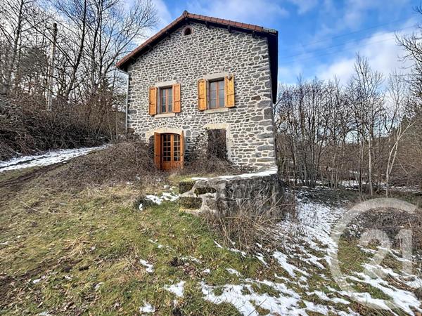 Maison à vendre  4 pièces - 76,40 m2 CHASPUZAC - 43