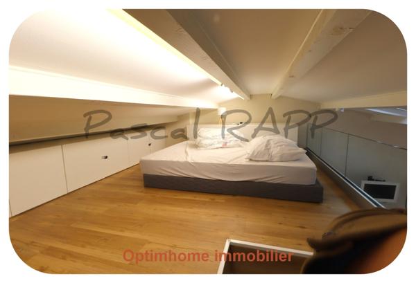 Appartement T3 en marina avec parking et appontement - LE CAP D'AGDE (34)