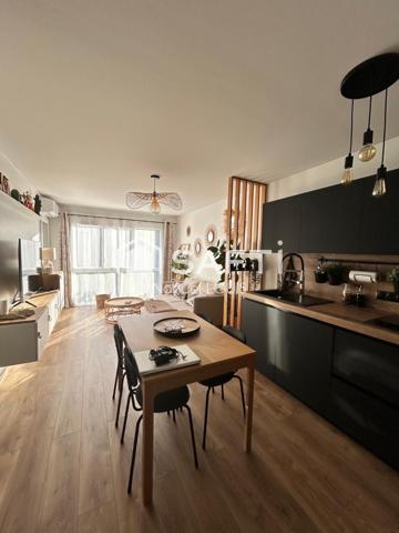 Appartement T2 moderne de 43 m² – Vitrolles secteur en plein essor