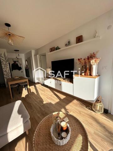 Appartement T2 moderne de 43 m² – Vitrolles secteur en plein essor