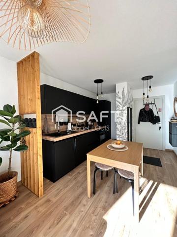 Appartement T2 moderne de 43 m² – Vitrolles secteur en plein essor