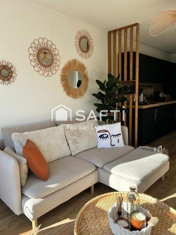 Appartement T2 moderne de 43 m² – Vitrolles secteur en plein essor