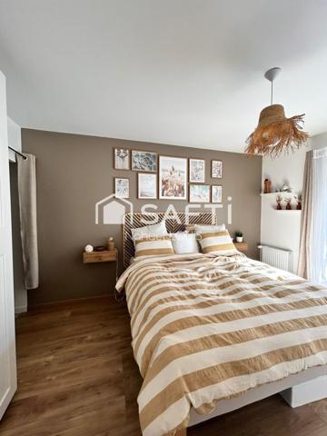 Appartement T2 moderne de 43 m² – Vitrolles secteur en plein essor
