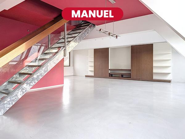 MANUEL - T4 - 160m2 - VIEUX LILLE