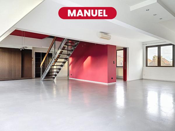 MANUEL - T4 - 160m2 - VIEUX LILLE