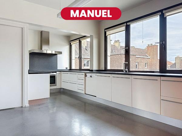 MANUEL - T4 - 160m2 - VIEUX LILLE