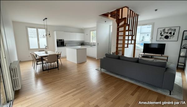 Maison à vendre à Talence - 5 pièces, 3 chambres, proche commodités