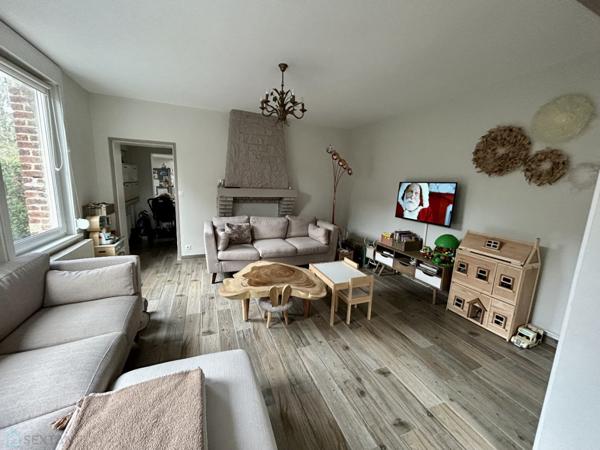 Maison avec beaucoup de charme.