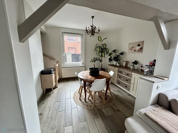 Maison avec beaucoup de charme.