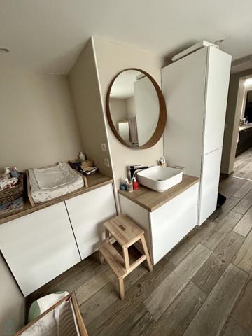 Maison avec beaucoup de charme.