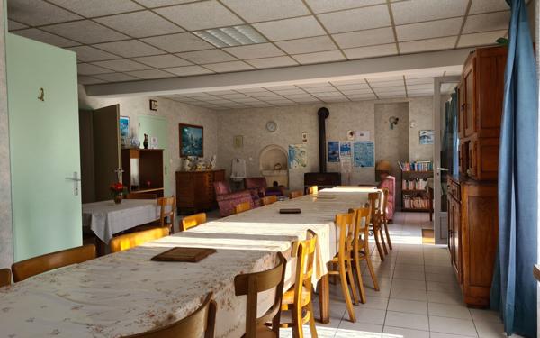 Maison à vendre    12 pièces •  Semussac