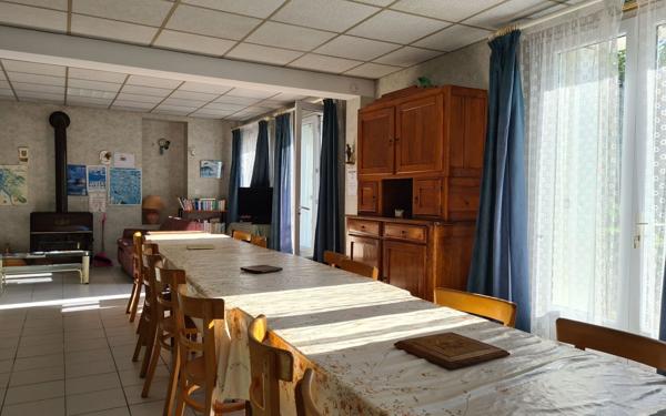 Maison à vendre    12 pièces •  Semussac