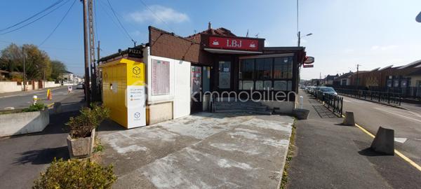 Local commercial de 140 m²